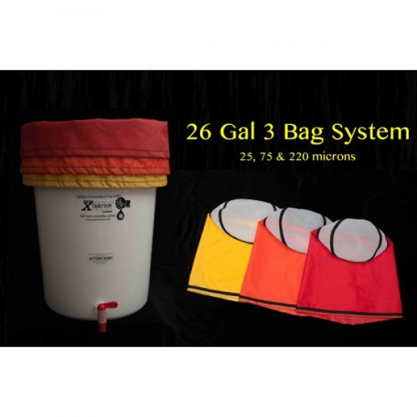 XXXtractor Bag 26 Gallon System